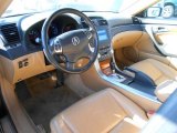 2005 Acura TL 3.2 Camel Interior