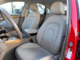 2009 Audi A4 2.0T Premium quattro Sedan Front Seat