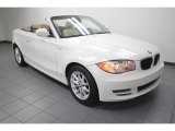 2010 BMW 1 Series 128i Convertible Front 3/4 View