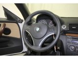 2010 BMW 1 Series 128i Convertible Steering Wheel