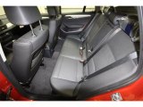 2013 BMW X1 sDrive 28i Rear Seat