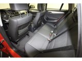 2013 BMW X1 sDrive 28i Rear Seat