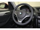 2013 BMW X1 sDrive 28i Steering Wheel