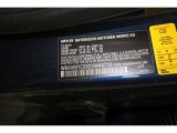 2013 X1 Color Code for Deep Sea Blue Metallic - Color Code: A76
