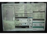 2013 BMW X1 sDrive 28i Window Sticker