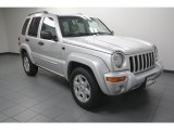 2004 Bright Silver Metallic Jeep Liberty Limited #76389328