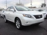 2010 Starfire White Pearl Lexus RX 350 #76388955