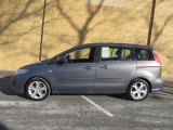 Galaxy Gray Mazda MAZDA5 in 2008