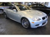 2013 BMW M3 Convertible Front 3/4 View