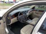 2012 Hyundai Genesis 3.8 Sedan Cashmere Interior