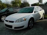 White Chevrolet Impala in 2006