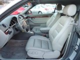 2005 Audi A4 3.0 quattro Cabriolet Front Seat