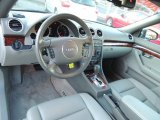 2005 Audi A4 3.0 quattro Cabriolet Grey Interior