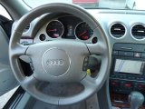2005 Audi A4 3.0 quattro Cabriolet Steering Wheel