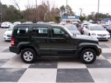 Black Forest Green Pearl Jeep Liberty in 2012