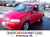 2008 Chevrolet Aveo Victory Red
