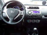 2008 Honda Fit Sport Dashboard