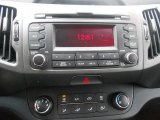 2011 Kia Sportage LX Audio System