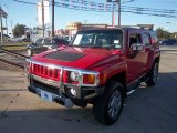 2008 Victory Red Hummer H3 Alpha #76389059