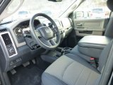 2012 Dodge Ram 2500 HD Power Wagon Crew Cab 4x4 Dark Slate/Medium Graystone Interior