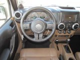 2011 Jeep Wrangler Sahara 4x4 Dashboard