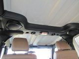 2011 Jeep Wrangler Sahara 4x4 Audio System