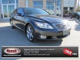Smoky Granite Mica Lexus LS in 2011