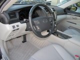 2011 Lexus LS 460 Light Gray Interior