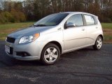 2009 Cosmic Silver Chevrolet Aveo Aveo5 LT #7636592