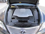 2011 Lexus LS 460 4.6 Liter DI DOHC 32-Valve VVT-iE V8 Engine