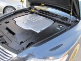 2011 Lexus LS 460 4.6 Liter DI DOHC 32-Valve VVT-iE V8 Engine