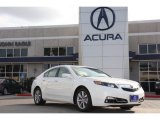 2013 Bellanova White Pearl Acura TL Advance #76388930