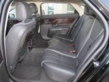 2011 Jaguar XJ XJL Supercharged Rear Seat