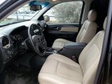 2006 GMC Envoy SLE Light Tan/Ebony Black Interior