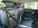 2008 Infiniti FX 35 AWD Rear Seat