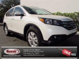 2013 White Diamond Pearl Honda CR-V EX-L #76388925
