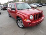 2007 Inferno Red Crystal Pearl Jeep Patriot Sport #76389293