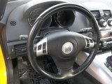 2007 Saturn Sky Roadster Steering Wheel