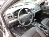 2008 Ford Fusion SE Charcoal Black/Red Interior