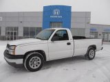 2005 Summit White Chevrolet Silverado 1500 Regular Cab #76389420