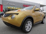 2013 Atomic Gold Nissan Juke SV #76389286