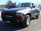 1999 Forest Green Pearlcoat Dodge Durango SLT 4x4 #7635084