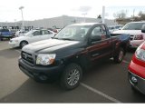 2008 Toyota Tacoma Regular Cab Front 3/4 View