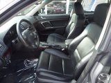 2008 Subaru Legacy 2.5i Limited Sedan Off Black Interior