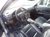 2008 Subaru Legacy 2.5i Limited Sedan Off Black Interior