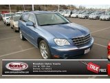 2007 Marine Blue Pearl Chrysler Pacifica Limited AWD #76388905