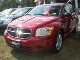 2008 Inferno Red Crystal Pearl Dodge Caliber SXT #7635116