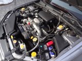 2008 Subaru Legacy 2.5i Limited Sedan 2.5 Liter SOHC 16-Valve VVT Flat 4 Cylinder Engine