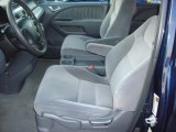 2007 Honda Odyssey LX Gray Interior