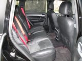 2009 Porsche Cayenne GTS Rear Seat